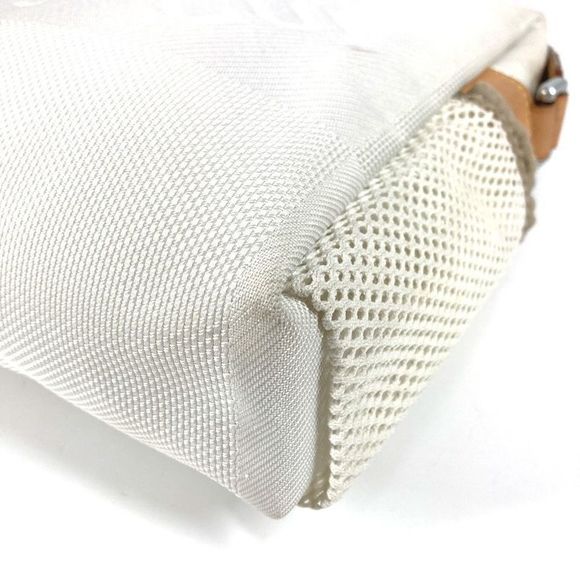 Louis Vuitton Shoulder Bag Weatherly M80637 Canvas White - Picture 6 of 9